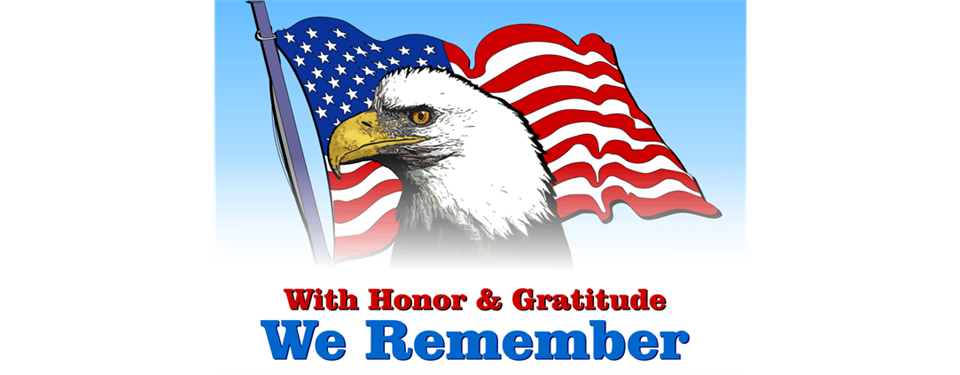 THANK YOU TO THOSE WHO SERVED