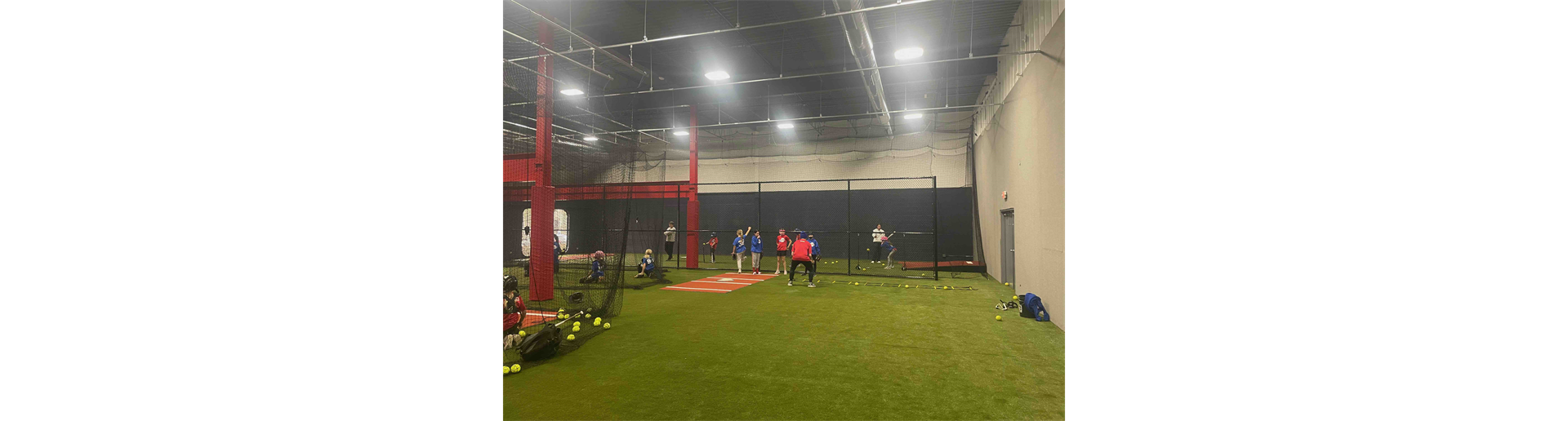 INDOOR PRACTICE FACILITY OPENS