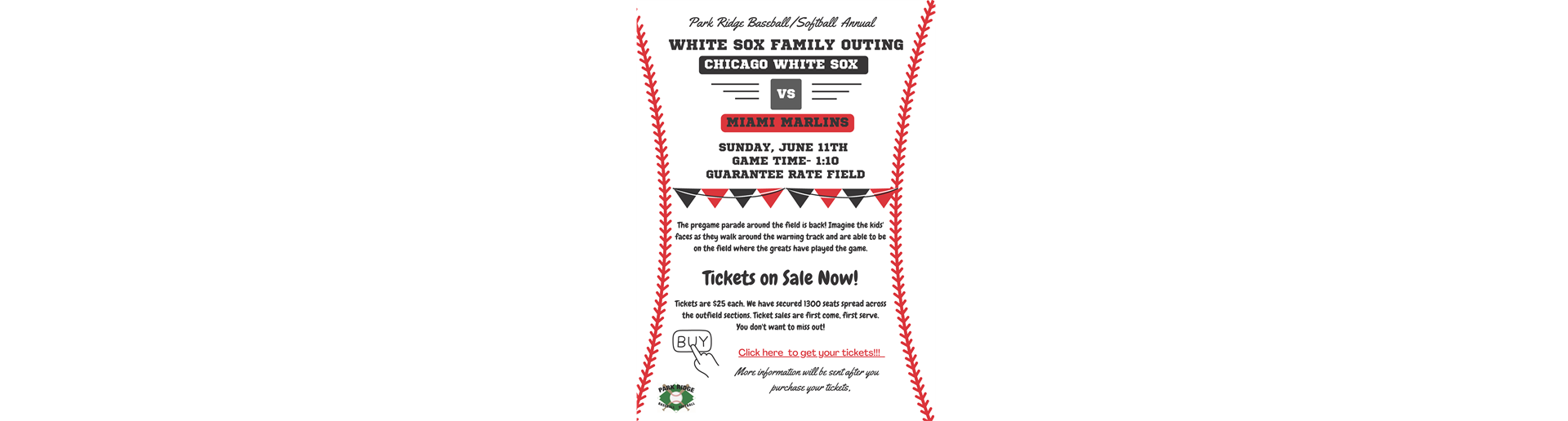 White Sox PRBS Family Day 