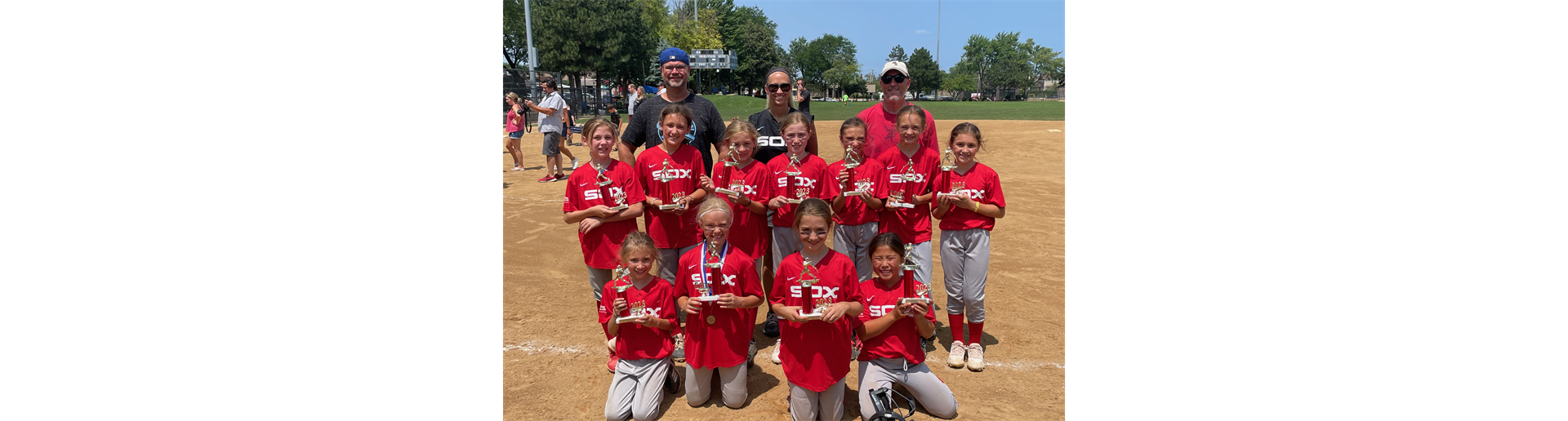 JG TRAVEL ALL STARS COME IN SECOND