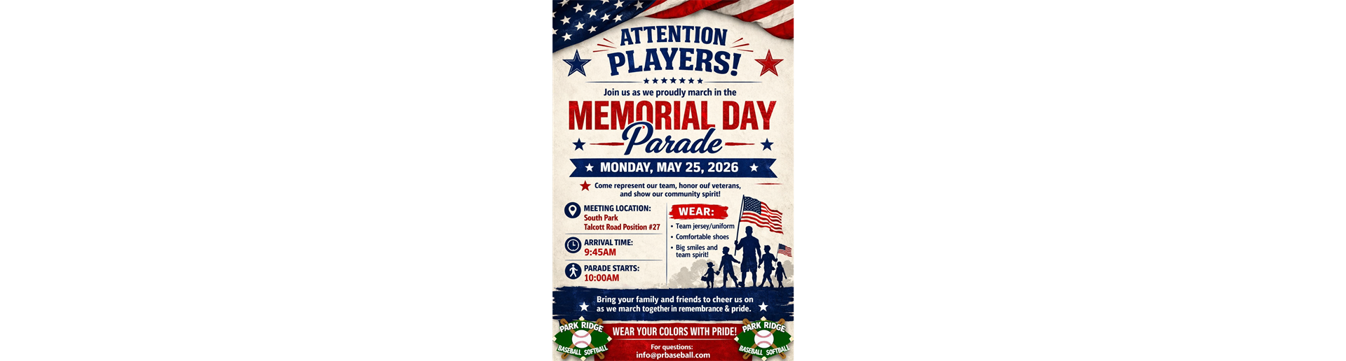 Memorial Day Parade